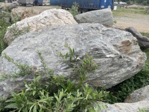 Валун серебро до 5 тонн
